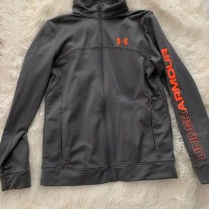 Under Armour zip up jacket